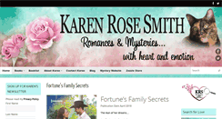 Desktop Screenshot of karenrosesmith.com